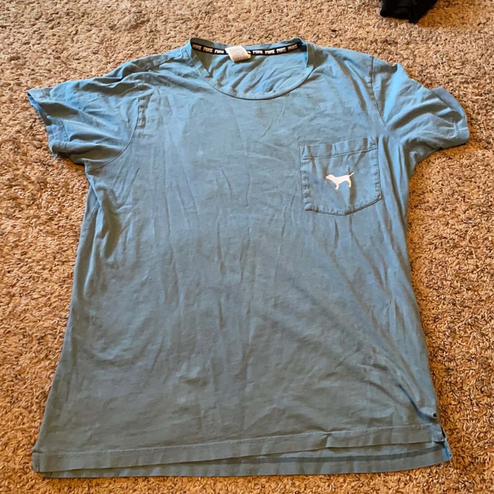 PINK Pocket T-shirt